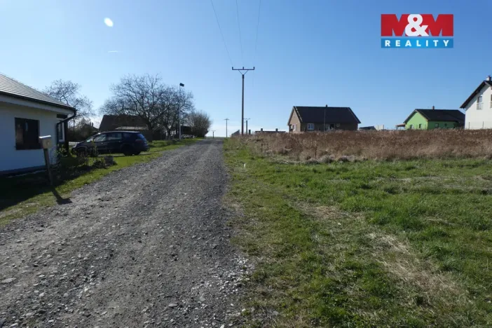 Prodej pozemku pro bydlení, Chlístovice, 1000 m2