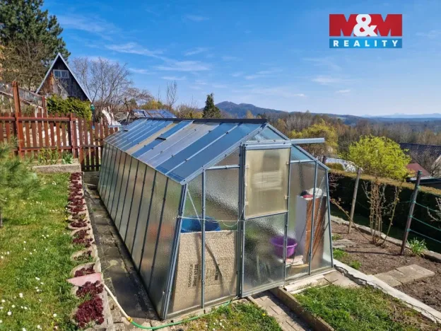 Prodej zahrady, Nový Bor, Hřebenka, 332 m2