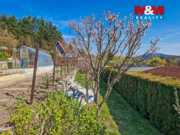 Prodej zahrady, Nový Bor, Hřebenka, 332 m2