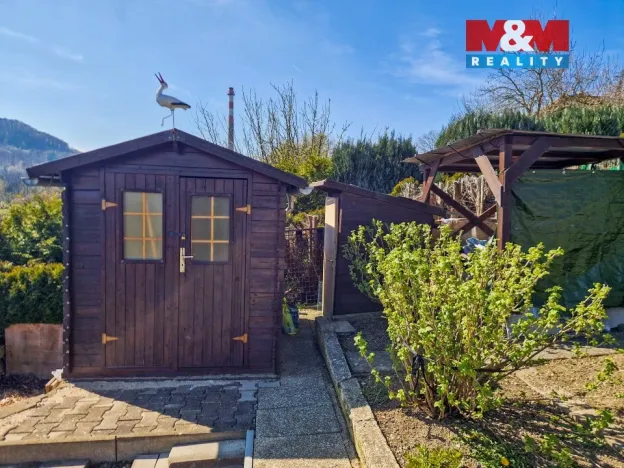 Prodej zahrady, Nový Bor, Hřebenka, 332 m2