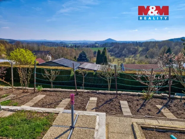 Prodej zahrady, Nový Bor, Hřebenka, 332 m2