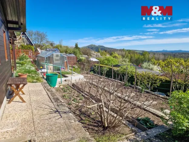 Prodej zahrady, Nový Bor, Hřebenka, 332 m2