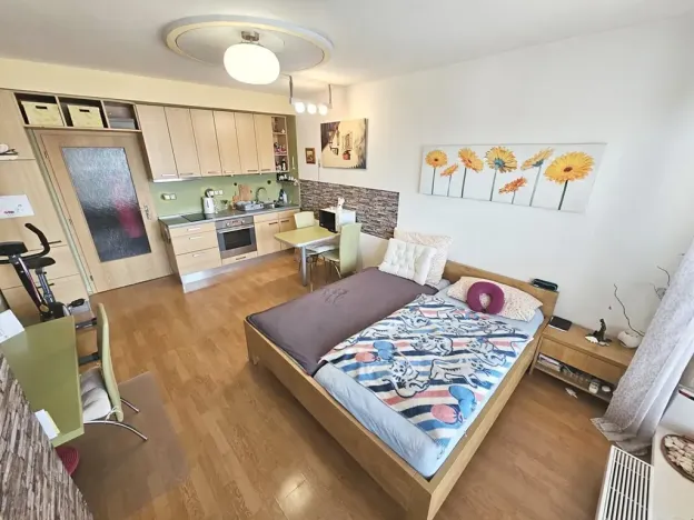Pronájem bytu 1+kk, Praha - Košíře, Černochova, 30 m2