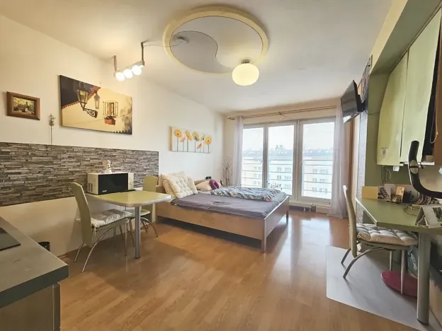 Pronájem bytu 1+kk, Praha - Košíře, Černochova, 30 m2