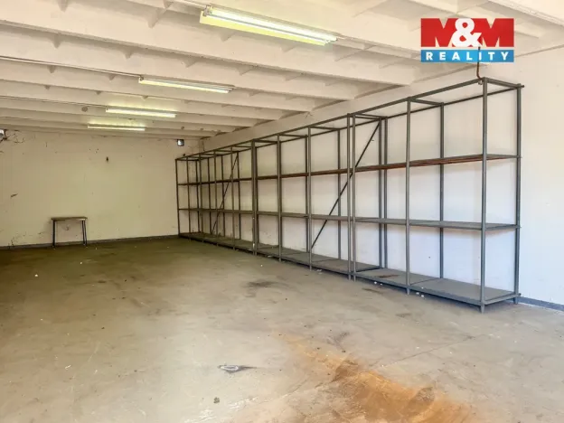 Pronájem skladu, Chomutov, Vršovců, 120 m2