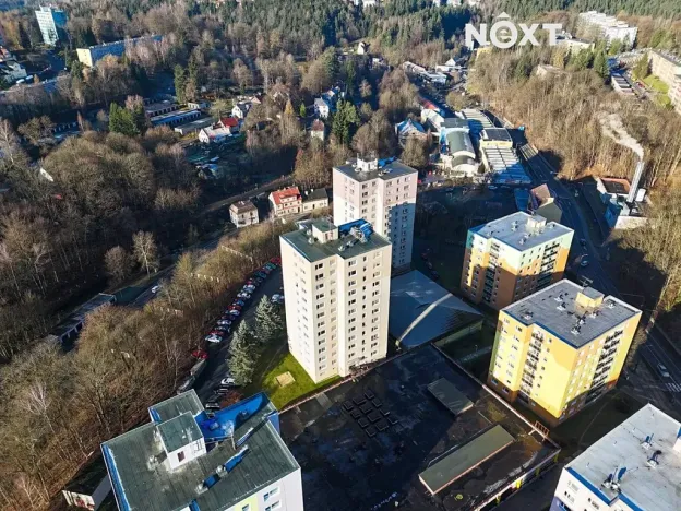Prodej bytu 1+1, Jablonec nad Nisou, Na Vršku, 41 m2