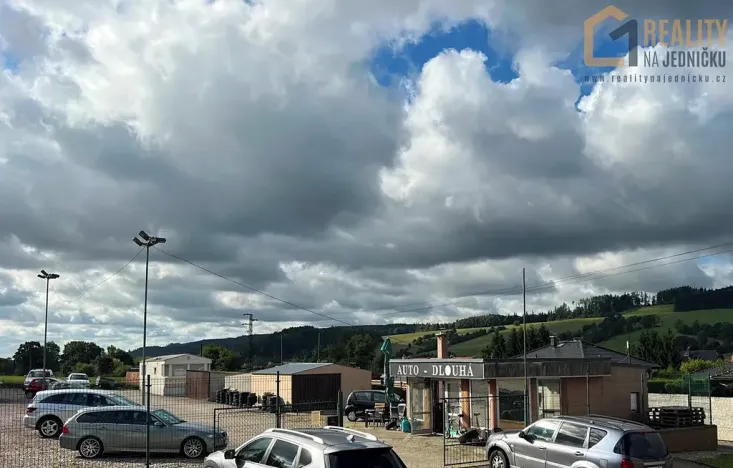 Prodej komerčního pozemku, Dlouhá Třebová, Spojovací, 1709 m2