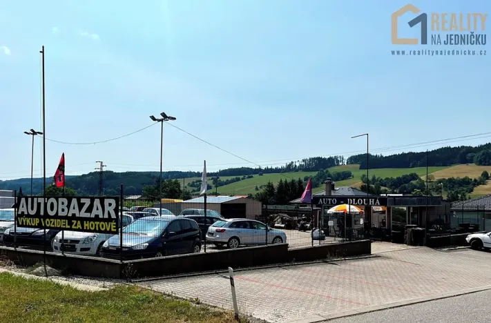 Prodej komerčního pozemku, Dlouhá Třebová, Spojovací, 1709 m2