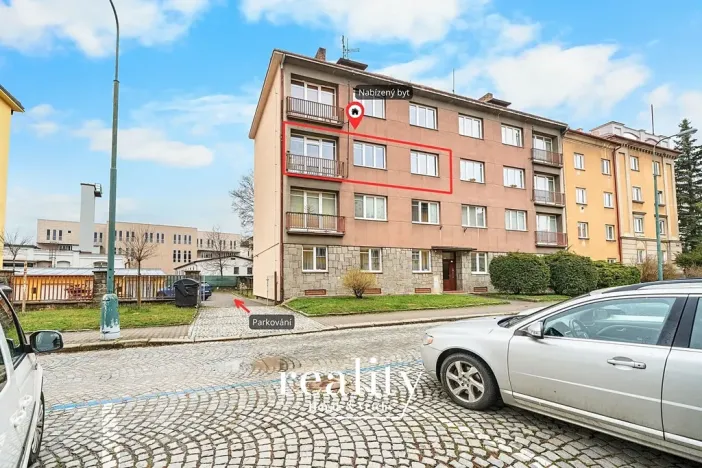 Prodej bytu 3+1, Jihlava, Wolkerova, 81 m2