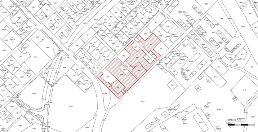 Prodej pozemku, Orlová - Poruba, Závodní, 12324 m2