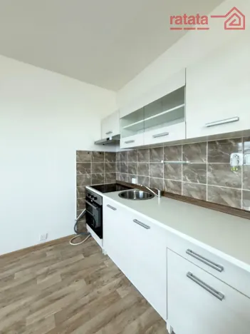 Pronájem bytu 1+1, Jirkov, Krušnohorská, 33 m2