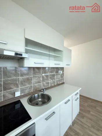 Pronájem bytu 1+1, Jirkov, Krušnohorská, 33 m2