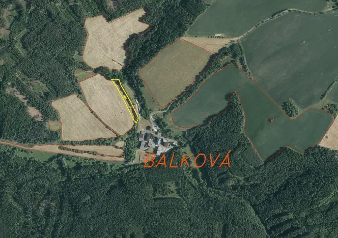 Prodej pozemku, Tis u Blatna - Balková, 6625 m2