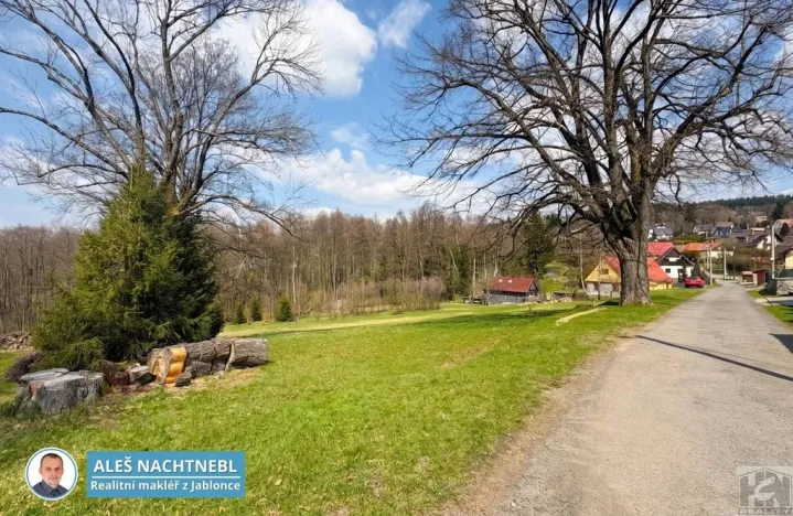 Prodej pozemku, Maršovice, 1125 m2