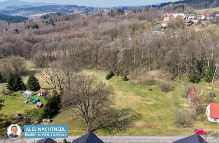 Prodej pozemku, Maršovice, 1125 m2