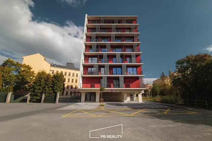 Pronájem bytu 1+kk, Plzeň, Kamenická, 34 m2