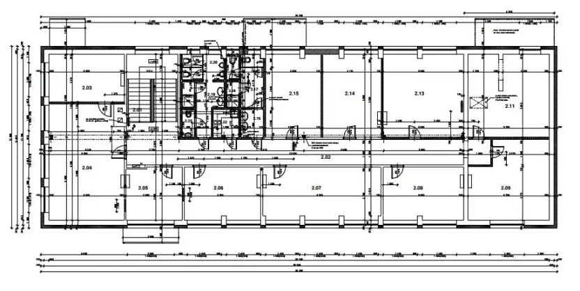 Pronájem kanceláře, Uherský Brod, Vazová, 20 m2