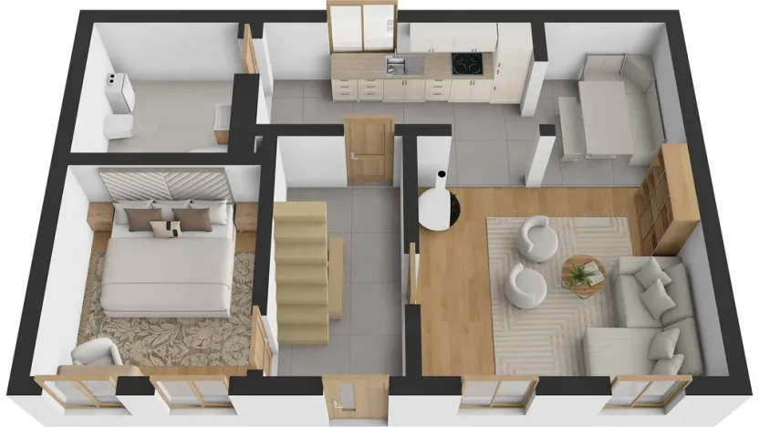 Prodej chaty, Hvožďany, 260 m2