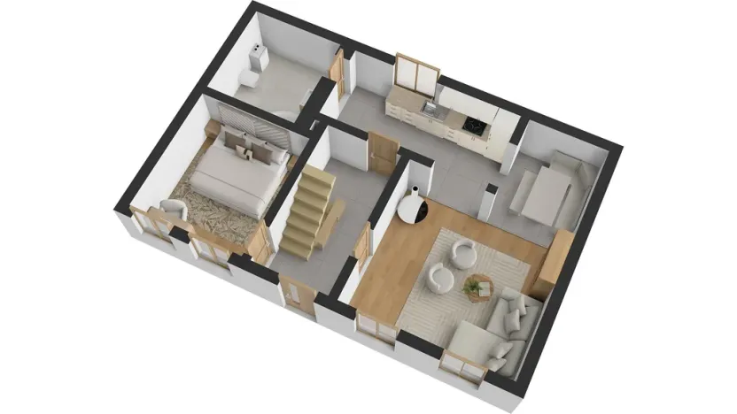 Prodej chaty, Hvožďany, 260 m2