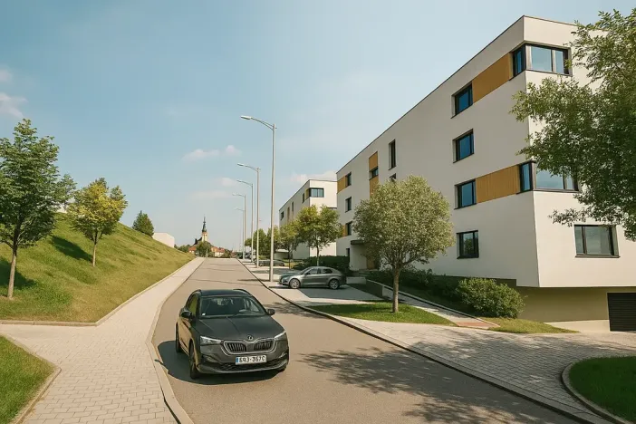 Prodej bytu 2+kk, Uherský Brod, Babí louka, 60 m2