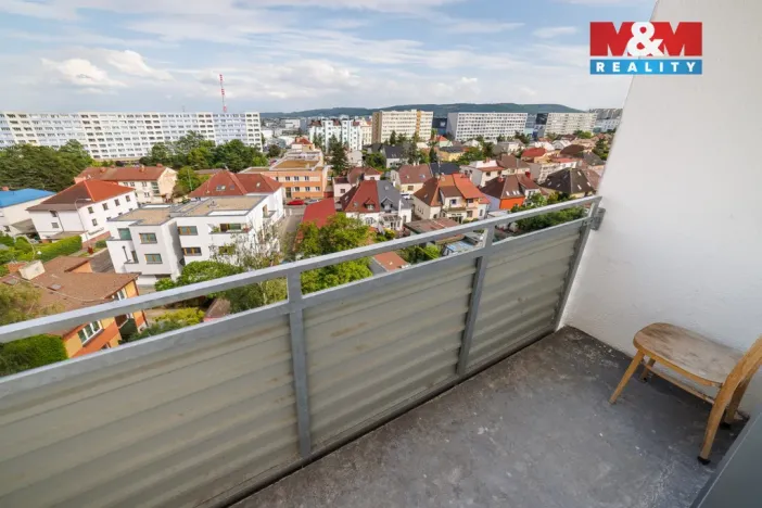 Pronájem bytu 2+1, Mladá Boleslav - Mladá Boleslav II, Palackého, 54 m2