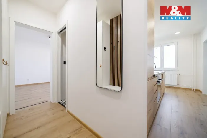 Pronájem bytu 2+1, Mladá Boleslav - Mladá Boleslav II, Palackého, 54 m2