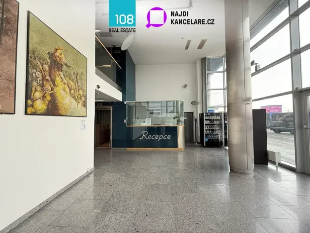 Pronájem kanceláře, Praha - Štěrboholy, Nákupní, 674 m2
