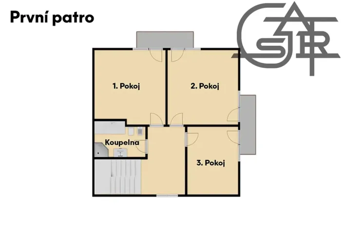 Prodej rodinného domu, Zásmuky, Jiráskova, 125 m2