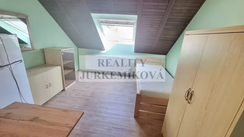 Pronájem bytu 1+kk, Rudolfov, 18 m2