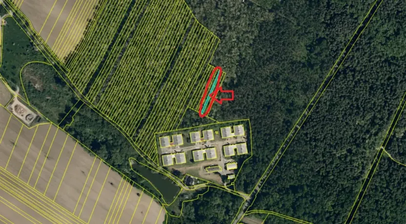 Prodej podílu pole, Mutěnice, 2516 m2