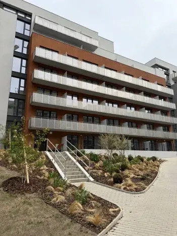 Pronájem bytu 2+kk, Praha - Vysočany, Gerstelova, 53 m2