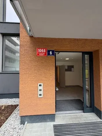 Pronájem bytu 2+kk, Praha - Vysočany, Gerstelova, 53 m2