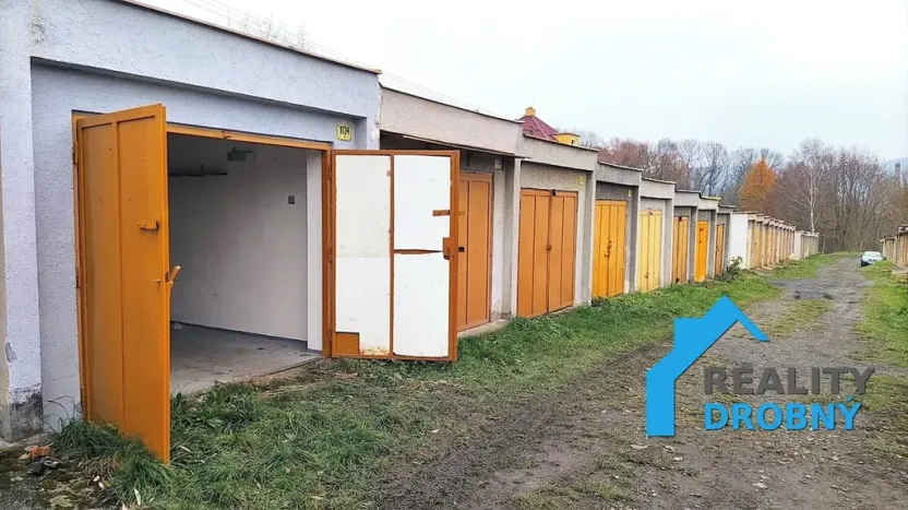 Prodej garáže, Děčín, Lesní, 20 m2