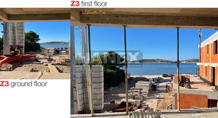 Prodej bytu 3+kk, Marina, Chorvatsko, Zaglavica, 45 m2