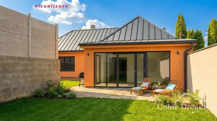 Prodej rodinného domu, Zaječí, Sadařská, 70 m2