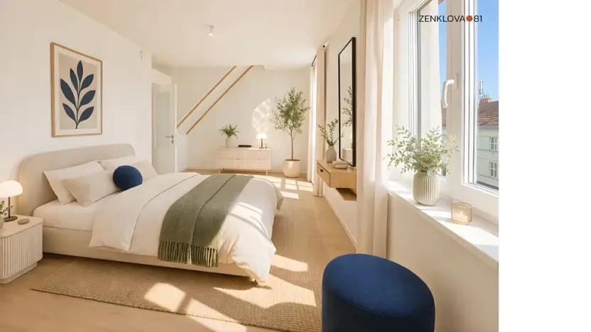 Prodej bytu 2+1, Praha - Libeň, Zenklova, 81 m2