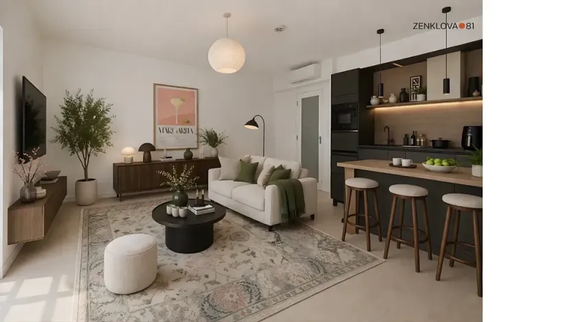 Prodej bytu 2+kk, Praha - Libeň, Zenklova, 60 m2