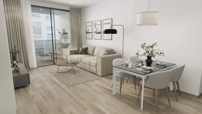 Prodej bytu 2+kk, Torrevieja, Španělsko, 44 m2