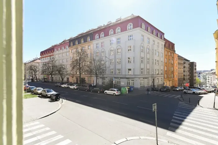 Pronájem bytu 2+kk, Praha - Vršovice, Slovinská, 53 m2