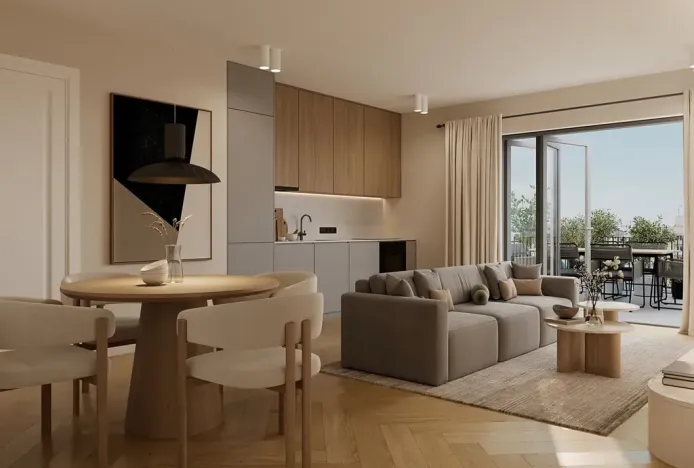 Prodej bytu 2+kk, Praha - Karlín, Křižíkova, 58 m2