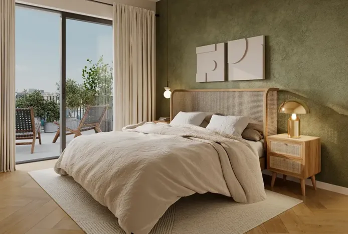 Prodej bytu 2+kk, Praha - Karlín, Křižíkova, 58 m2