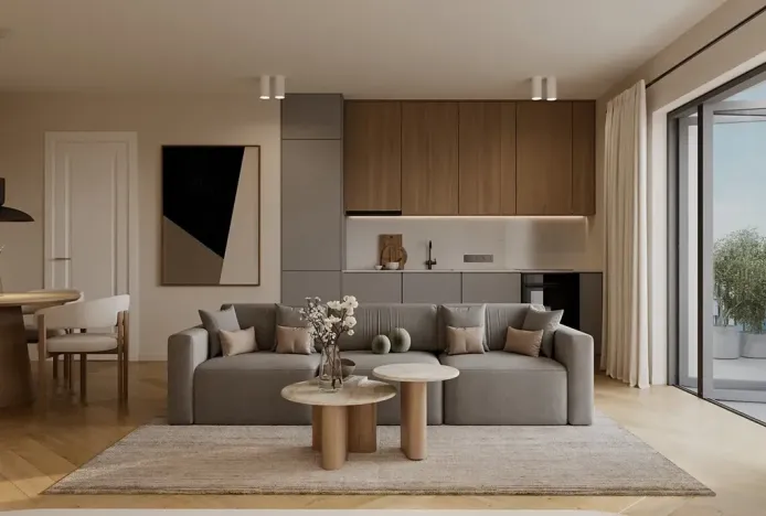 Prodej bytu 2+kk, Praha - Karlín, Křižíkova, 58 m2