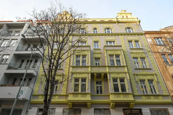 Prodej bytu 2+kk, Praha - Karlín, Křižíkova, 38 m2