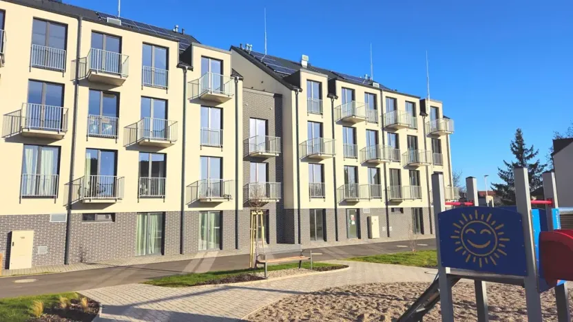 Pronájem bytu 2+kk, Český Brod, Antonína Balšánka, 59 m2