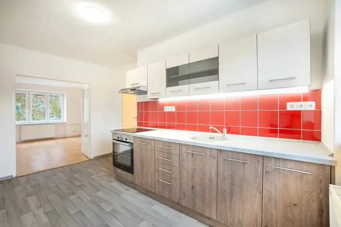 Pronájem bytu 2+1, Ústí nad Labem, Janského, 55 m2