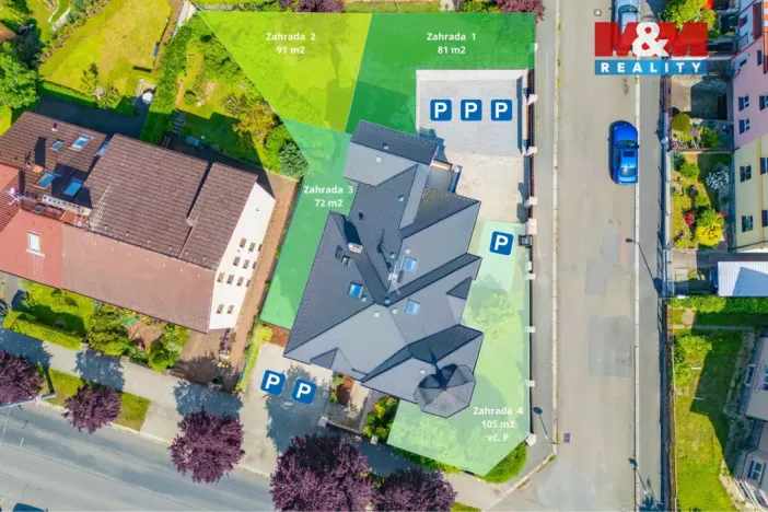 Prodej bytu 3+kk, Plzeň - Doudlevce, Šípková, 88 m2