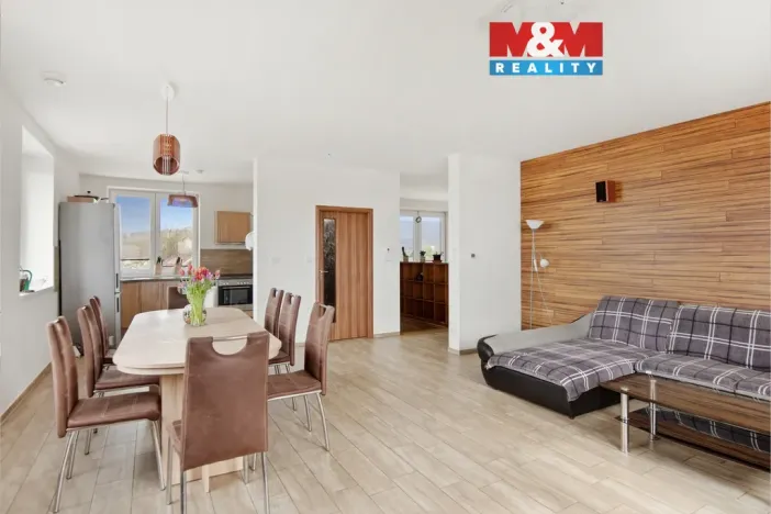 Pronájem bytu 4+kk, Dětenice, 133 m2