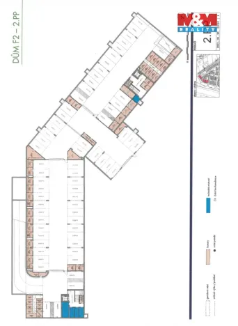 Prodej bytu 2+kk, Praha, Huppnerova, 47 m2