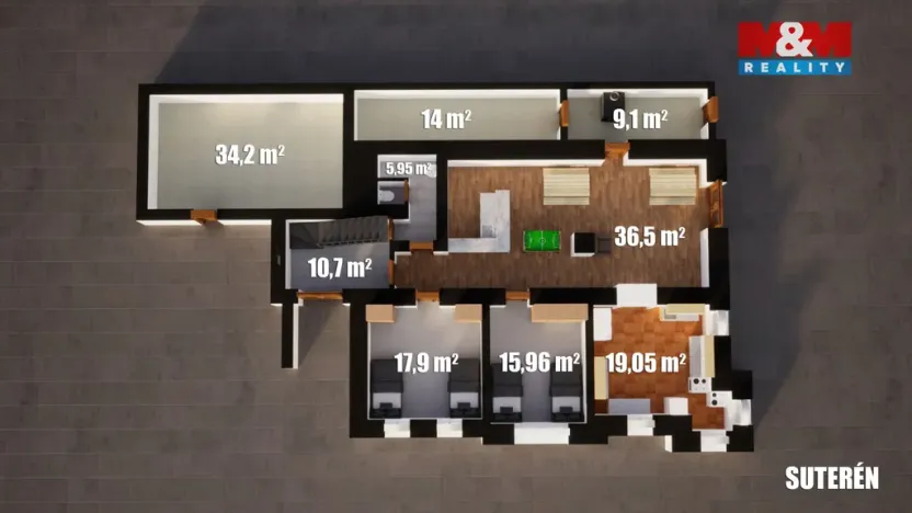 Prodej činžovního domu, Janov nad Nisou, 400 m2