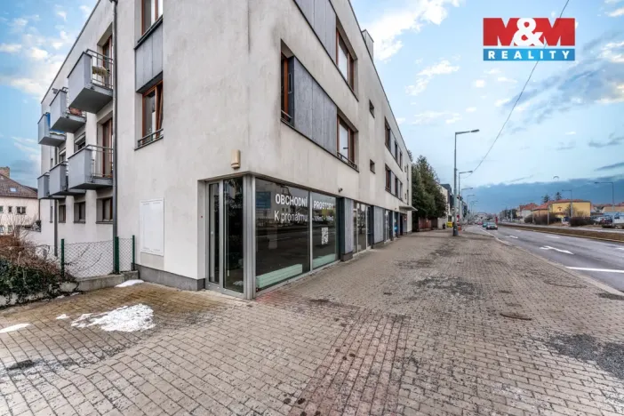 Pronájem obchodního prostoru, Praha - Břevnov, Bělohorská, 168 m2